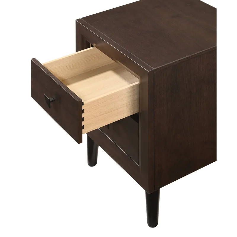 Deandra Night Stand Espresso