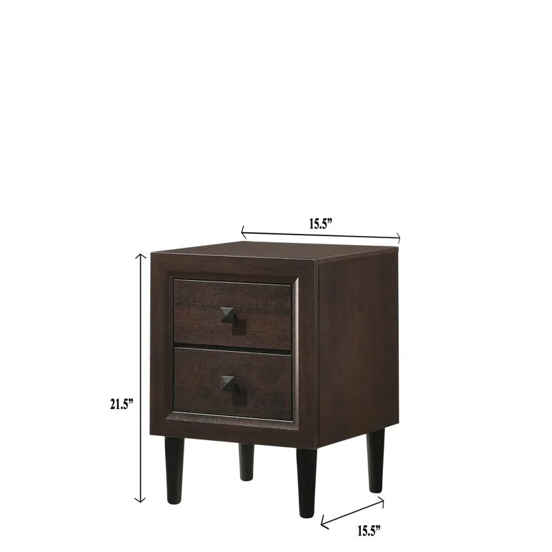 Deandra Night Stand Espresso