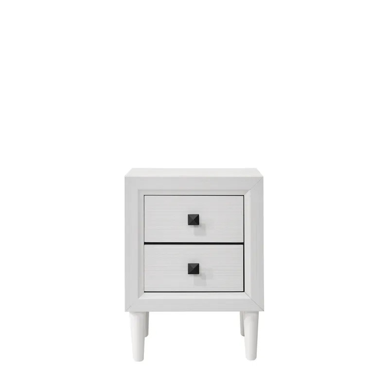 Deandra Night Stand White