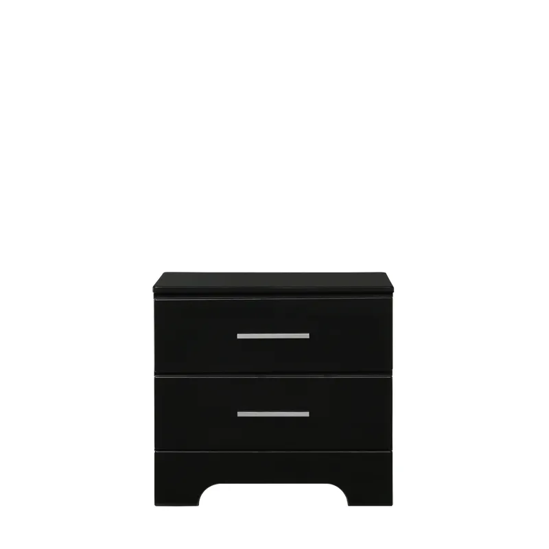 Brooklyn Night Stand Black