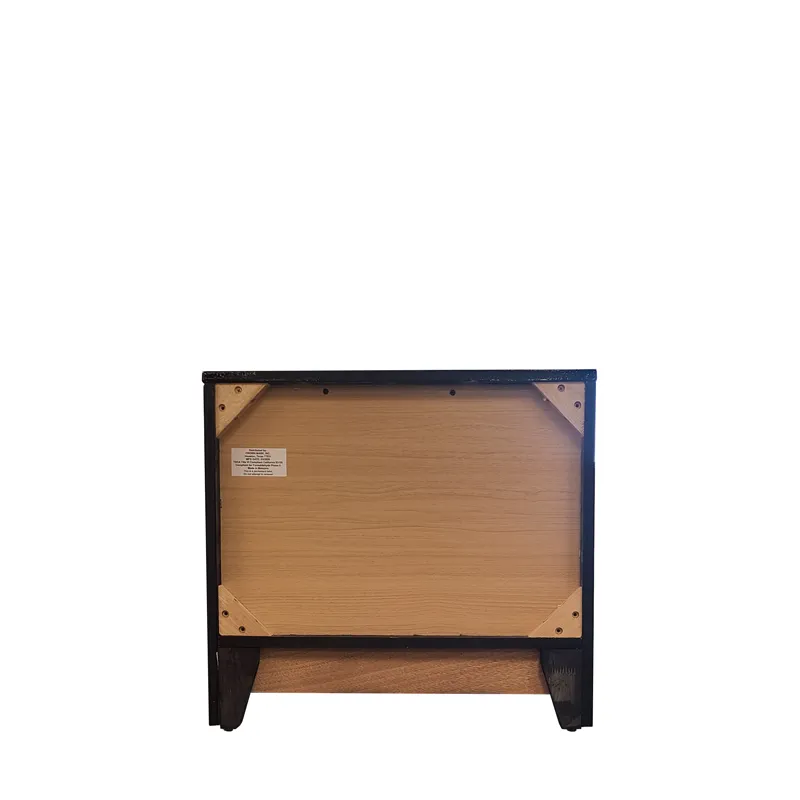 Brooklyn Night Stand Black