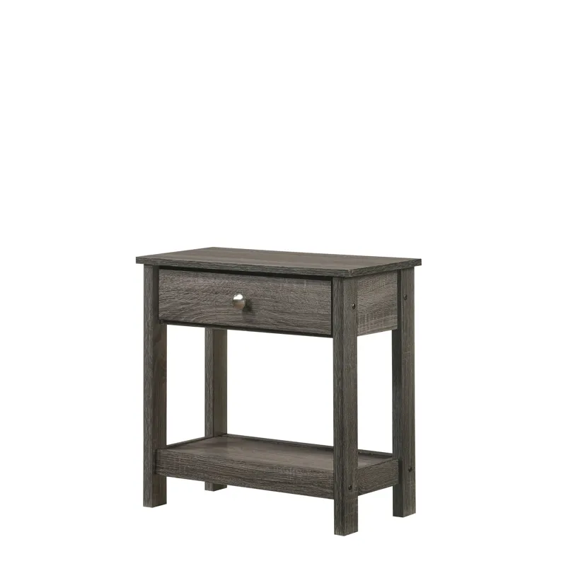 Skyler Night Stand Grey