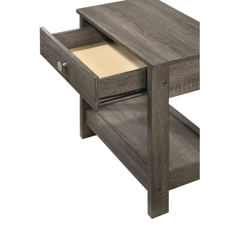 Skyler Night Stand Grey