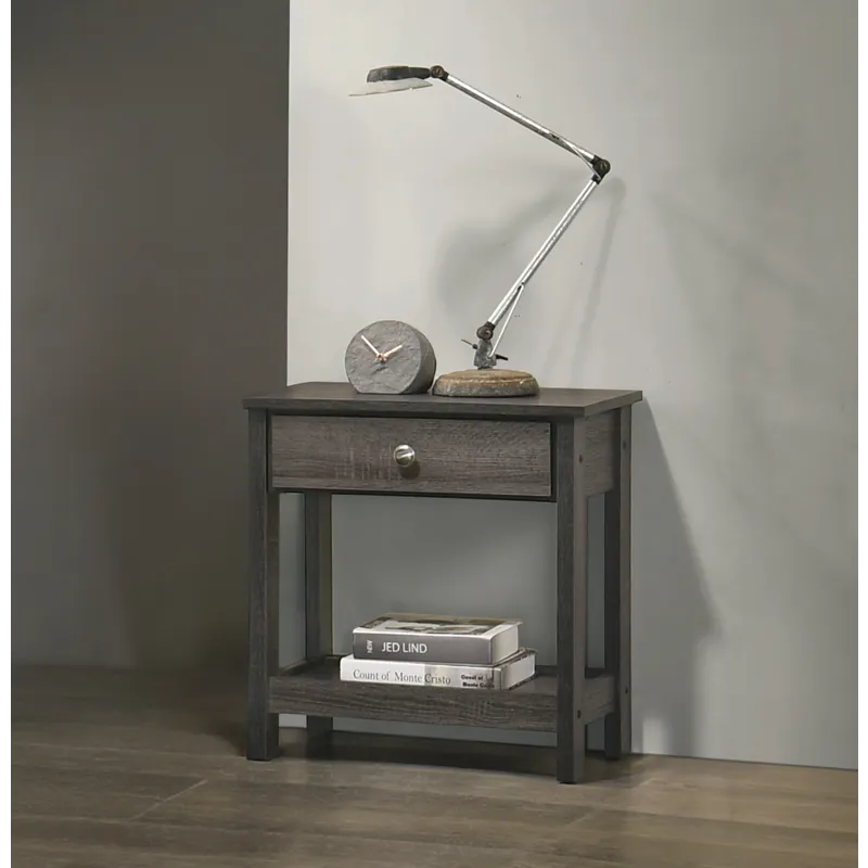 Skyler Night Stand Grey
