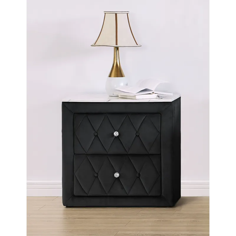 Annabelle Night Stand Black