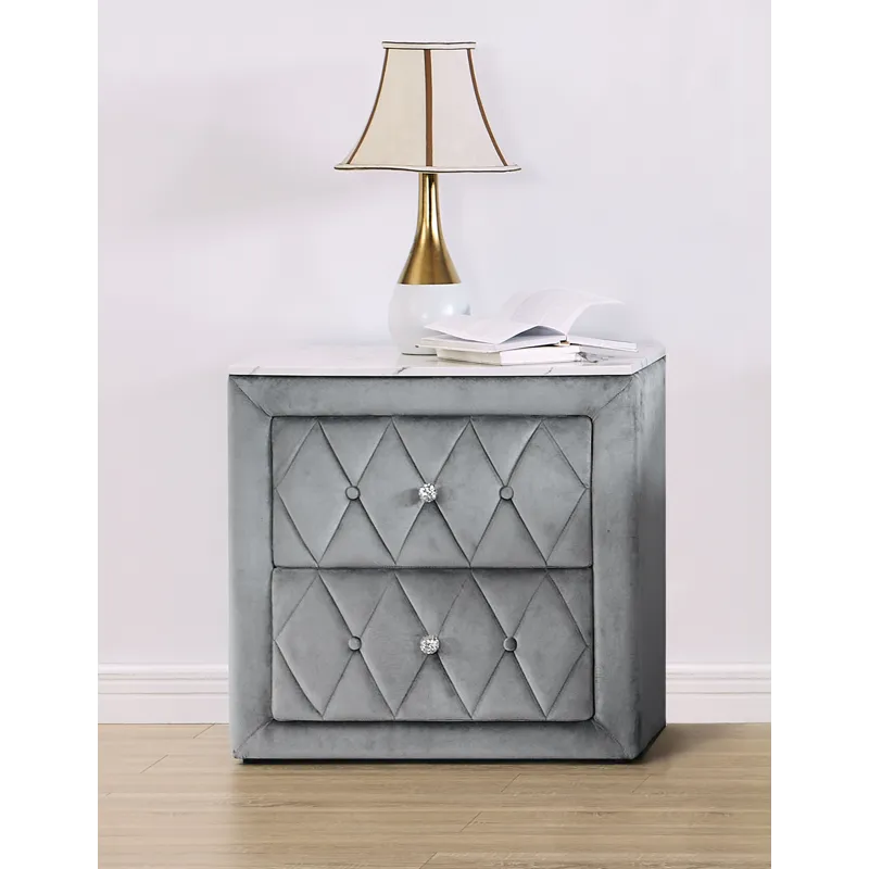 Annabelle Night Stand Grey