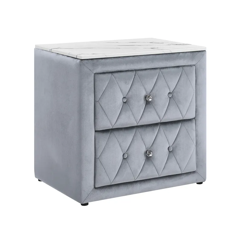 Annabelle Night Stand Grey