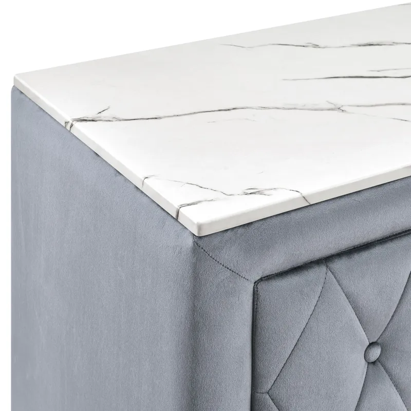 Annabelle Night Stand Grey