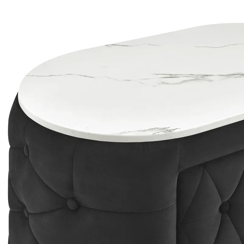 Natalia Night Stand Black