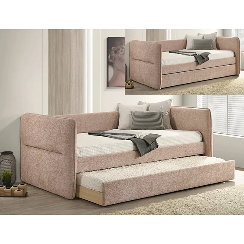 Philipa Daybed Arm- Mauve Tweed