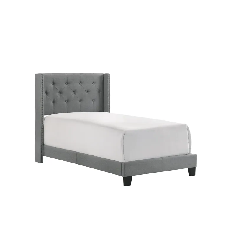 Makayla Twin Bed Grey
