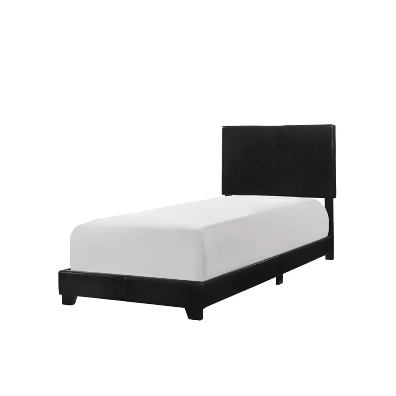 Erin Twin Headboard Footboard Side Rail Black