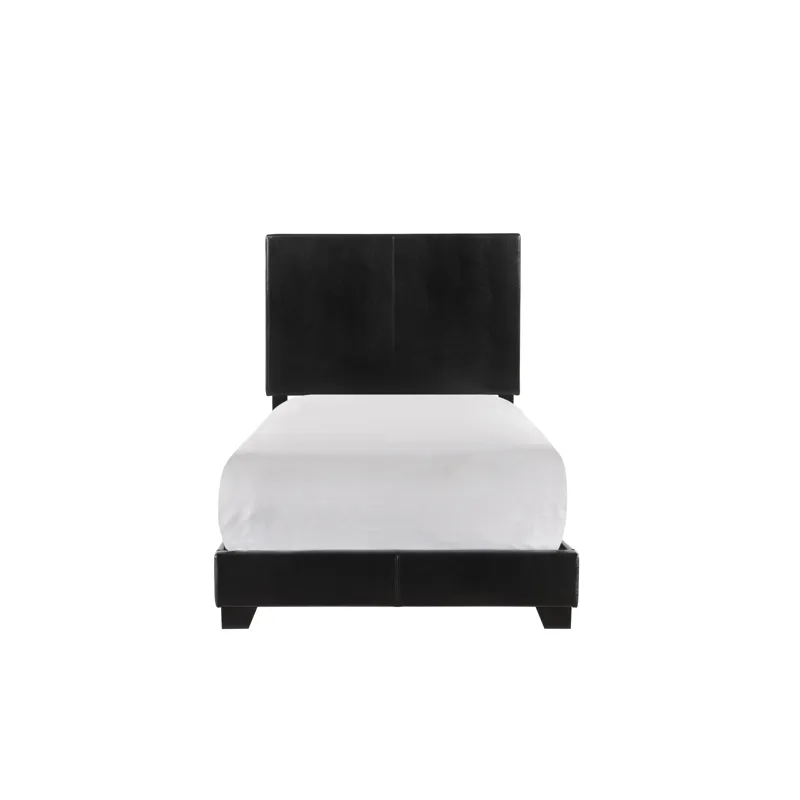 Erin Twin Headboard Footboard Side Rail Black