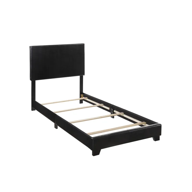 Erin Twin Headboard Footboard Side Rail Black