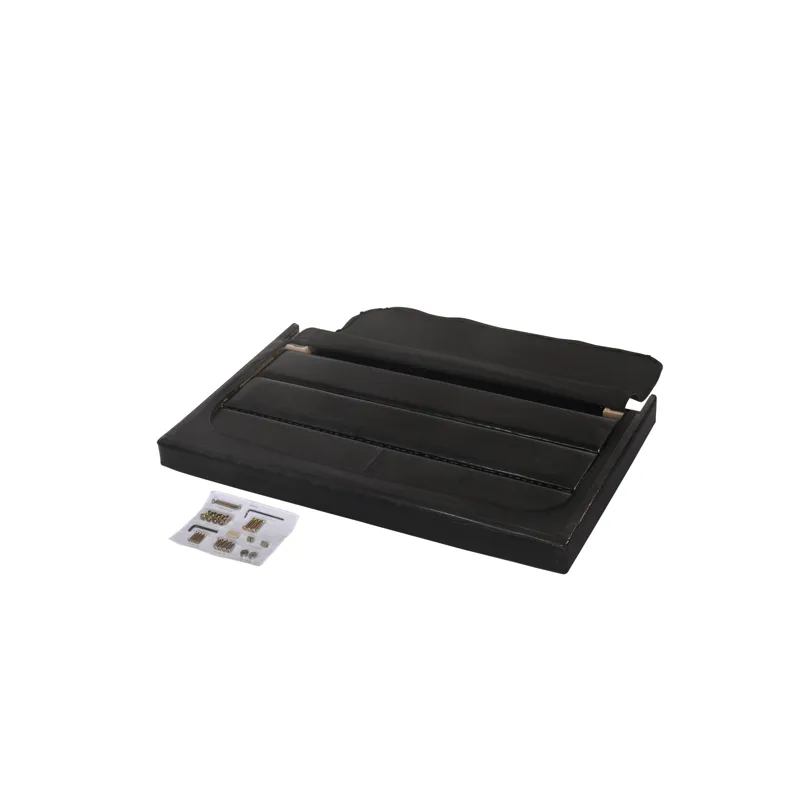 Erin Twin Headboard Footboard Side Rail Black