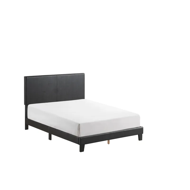 Yates Full Platform Bed Adjustable Headboard