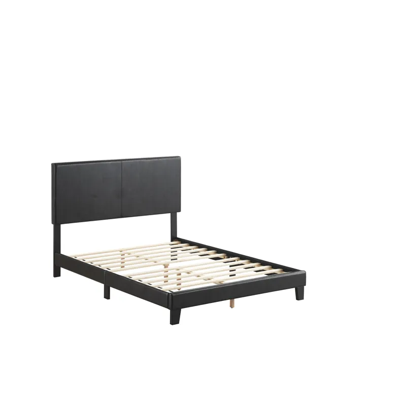 Yates Full Platform Bed Adjustable Headboard