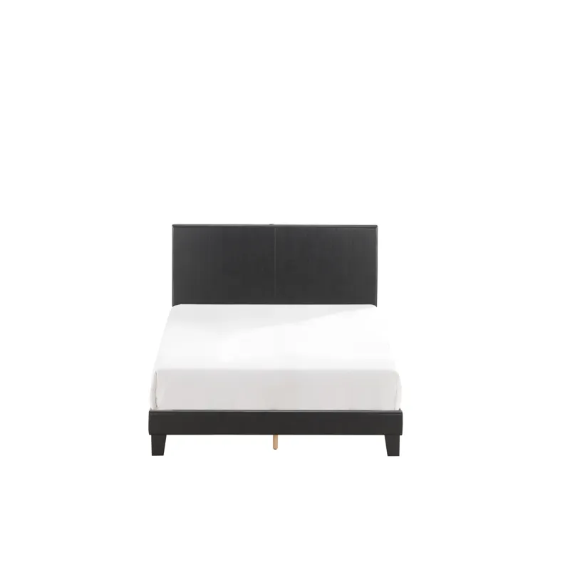 Yates Full Platform Bed Adjustable Headboard