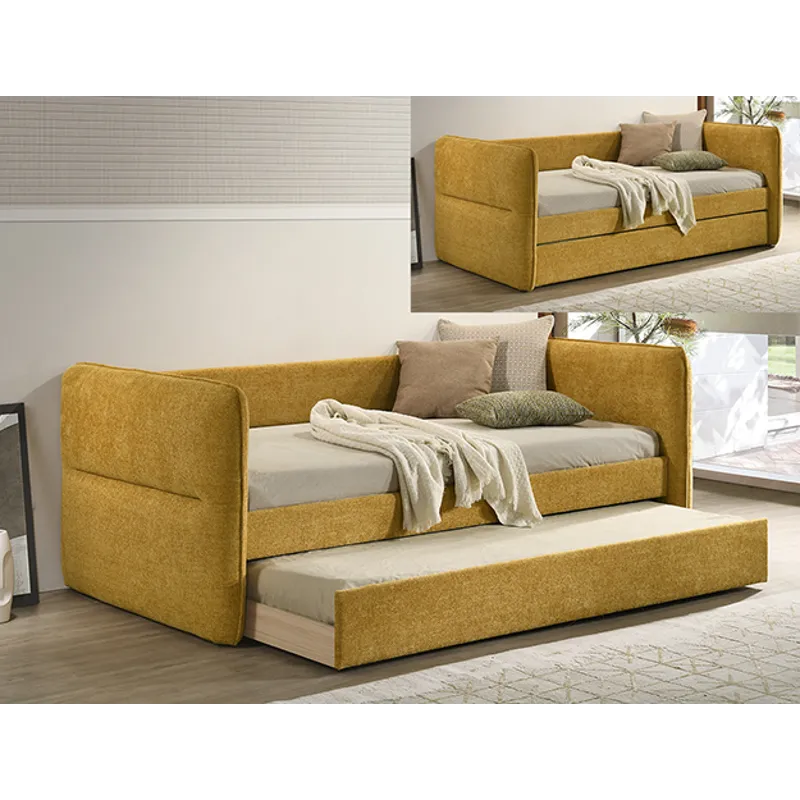 Philipa Daybed Back- Gold Tweed