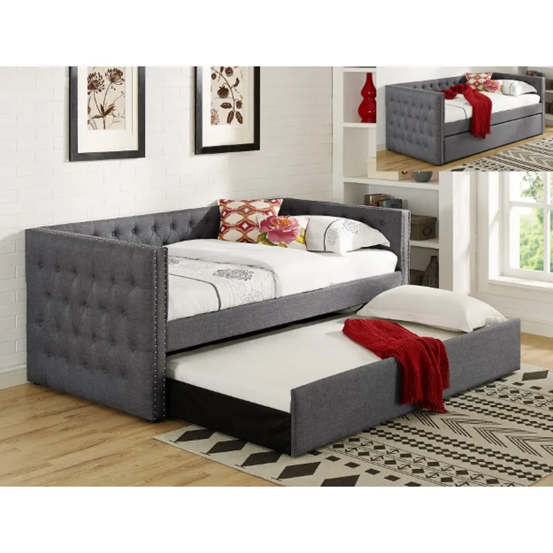 Trina Grey Daybed Arm(l&r) Slats