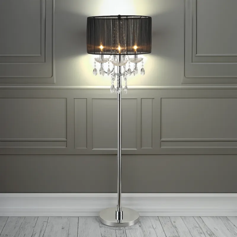 Chandelier Floor Lamp 62.5 H