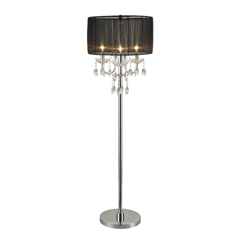 Chandelier Floor Lamp 62.5 H