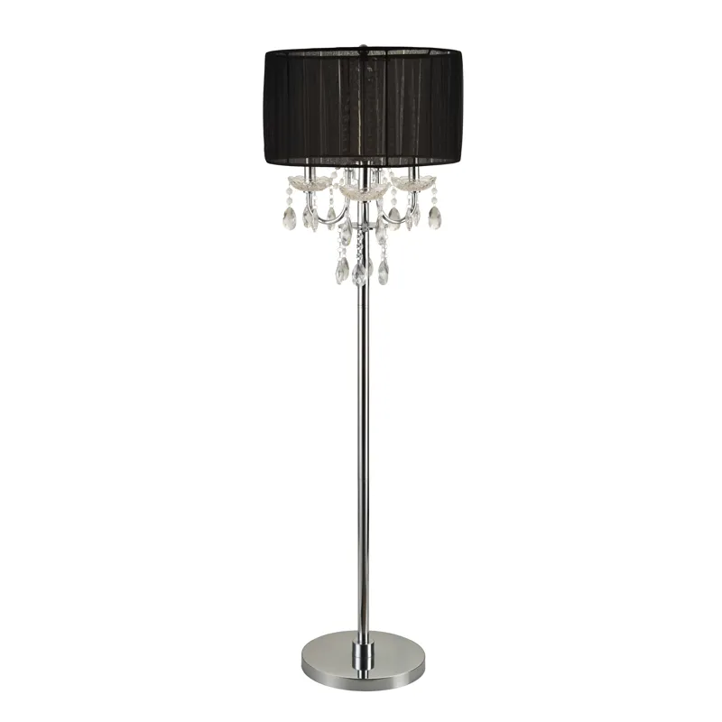 Chandelier Floor Lamp 62.5 H