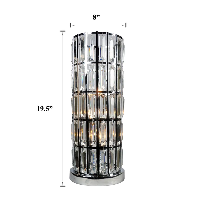 Column Table Lamp