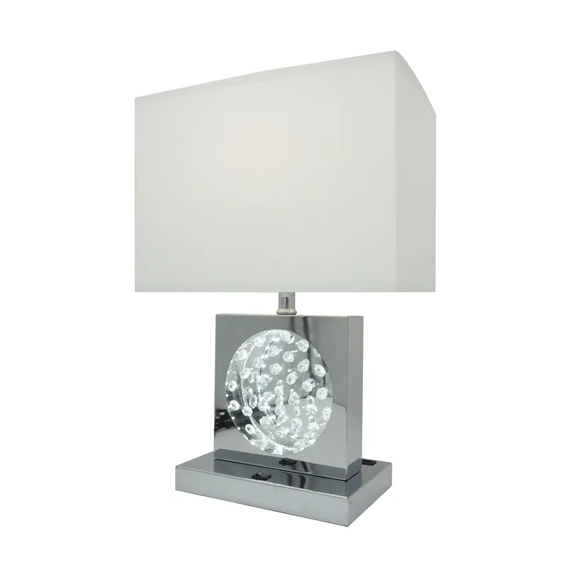 Table Lamp Chrome-led Accent