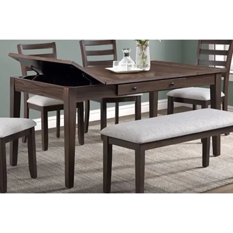 Wagner Dining Table W/storage