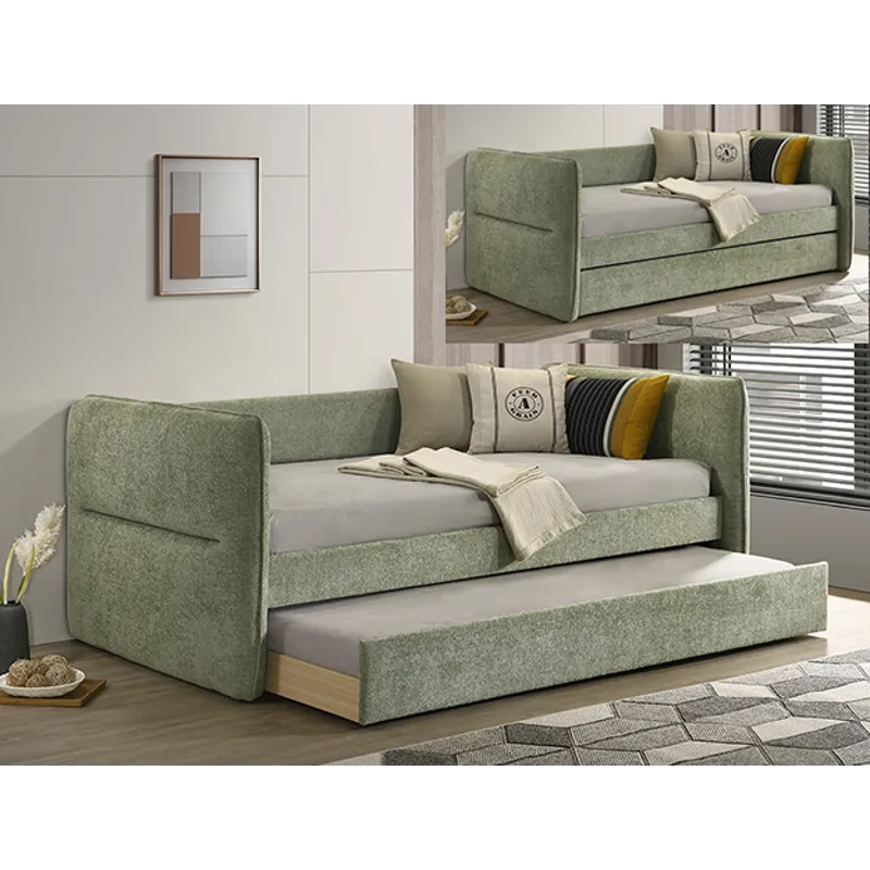 Philipa Daybed Back- L.green Tweed