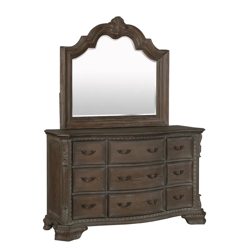 Sheffield Dresser Antique Grey