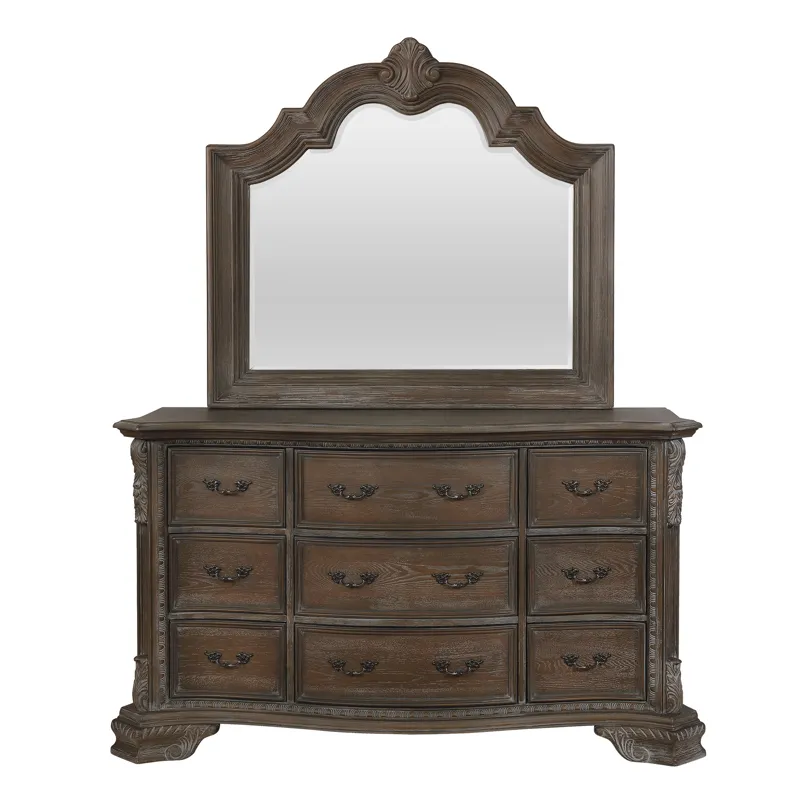 Sheffield Dresser Antique Grey