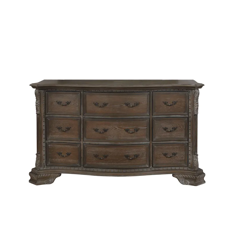 Sheffield Dresser Antique Grey