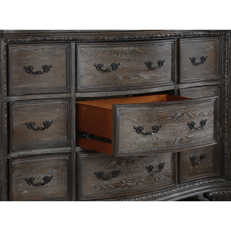 Sheffield Dresser Antique Grey