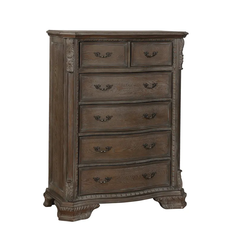 Sheffield Chest Antique Grey