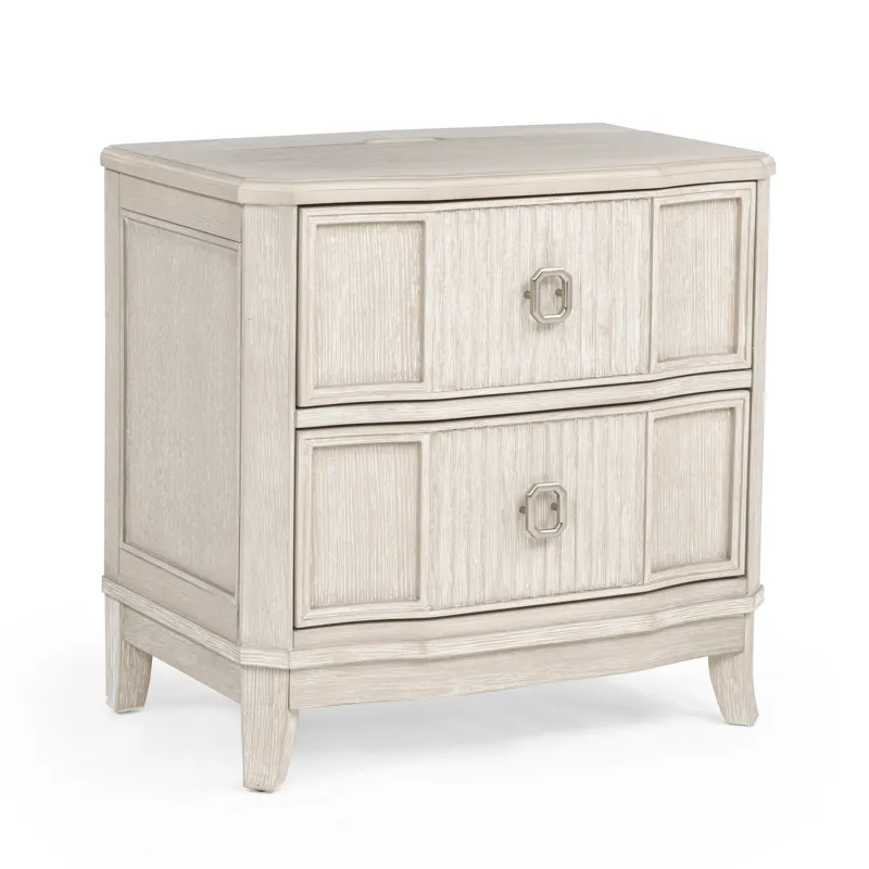Napoli Night Stand W/usb