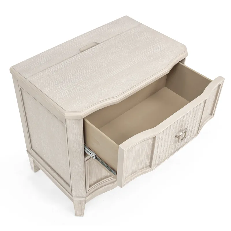 Napoli Night Stand W/usb
