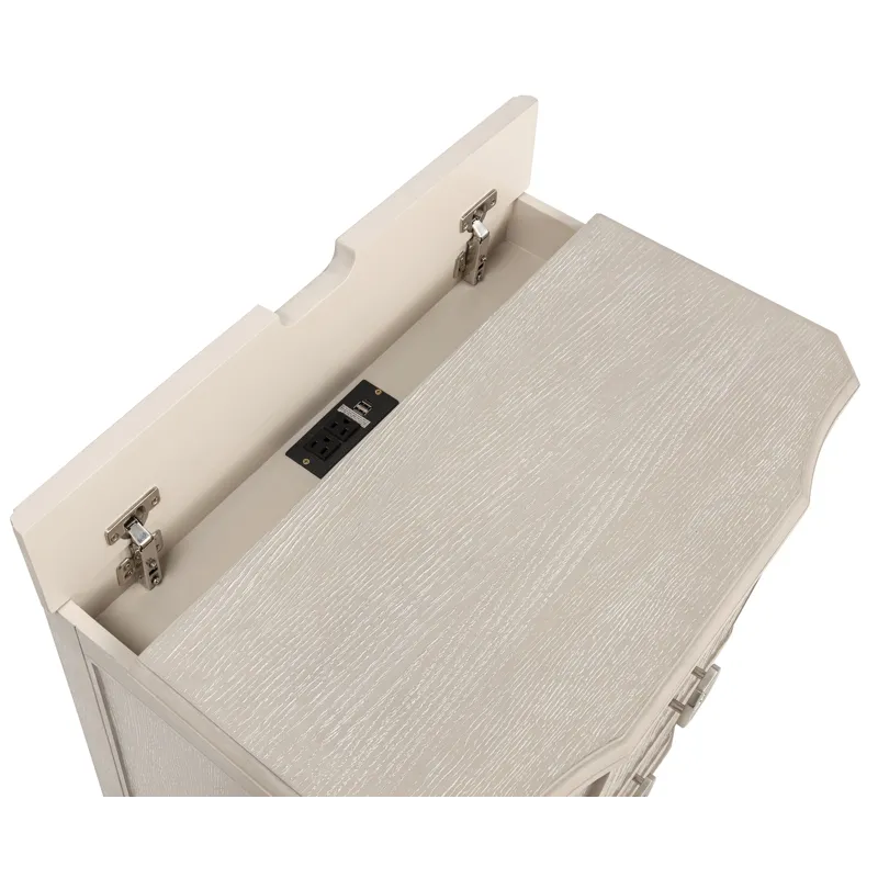 Napoli Night Stand W/usb