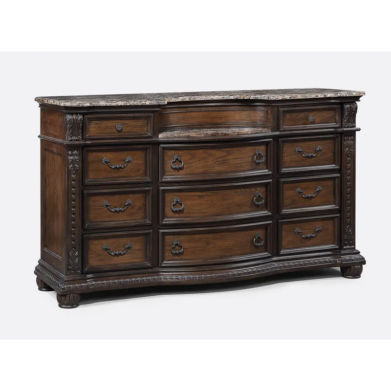 Stanley Dresser-coffee Brown