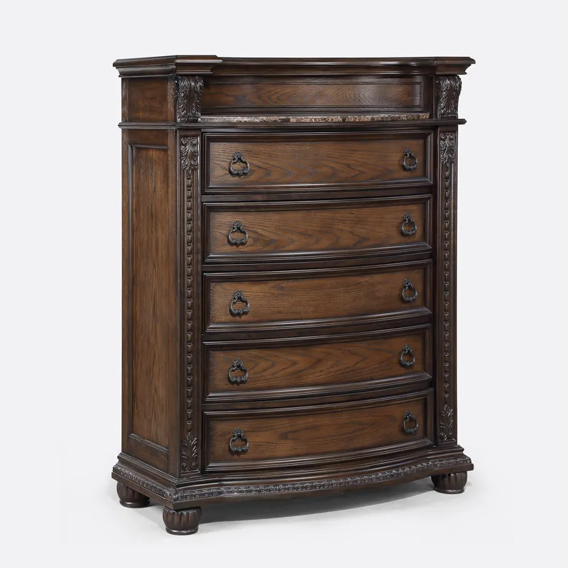 Stanley Chest-coffee Brown