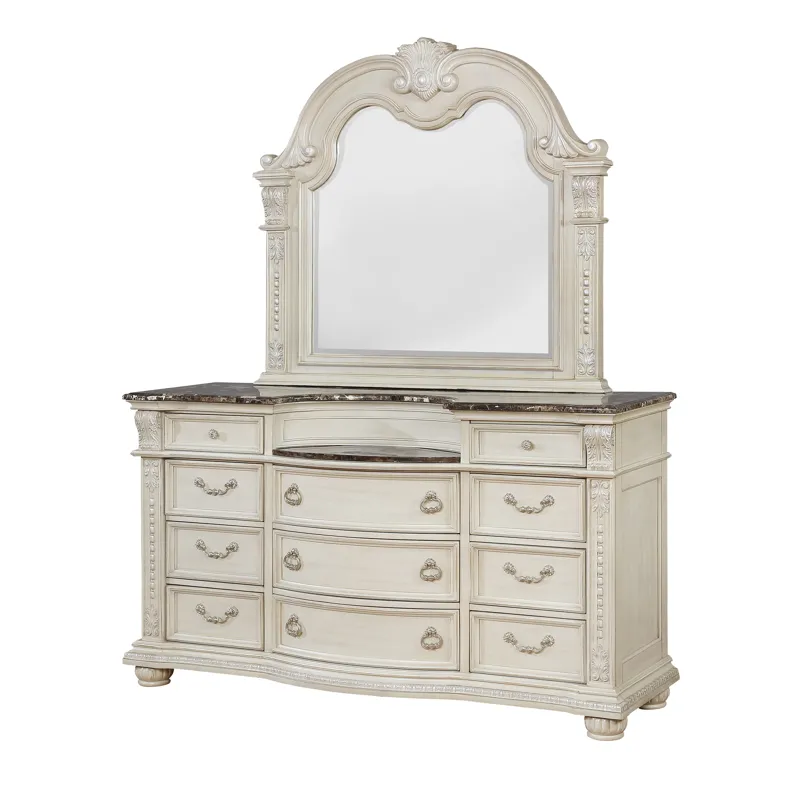 Stanley Dresser Antique White