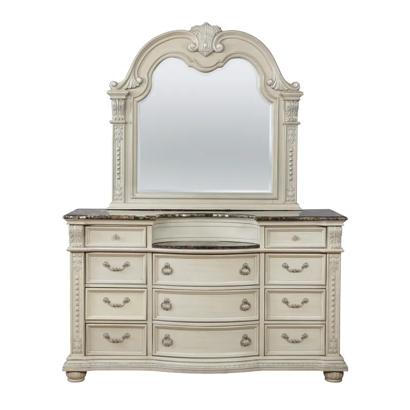 Stanley Dresser Antique White
