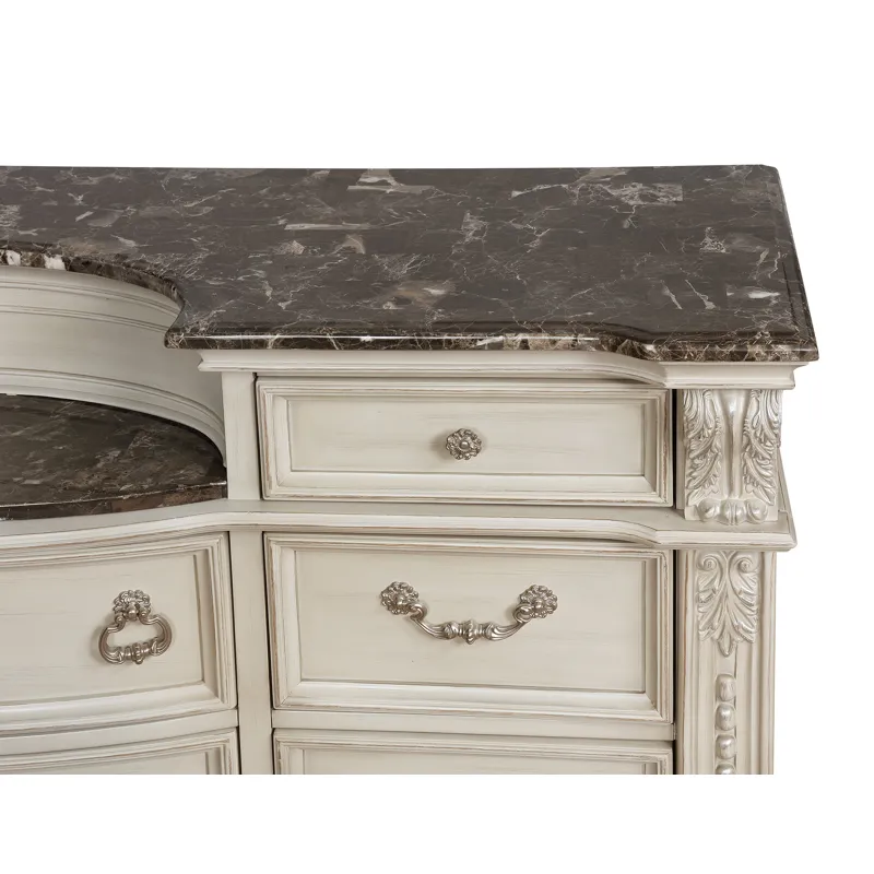 Stanley Dresser Antique White