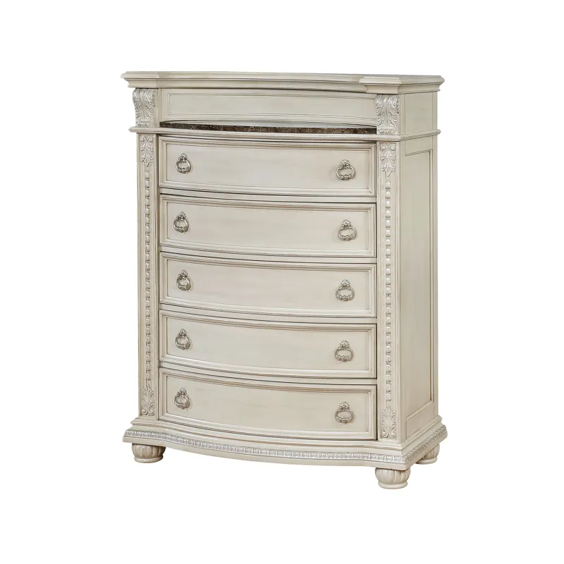 Stanley Chest Antique White