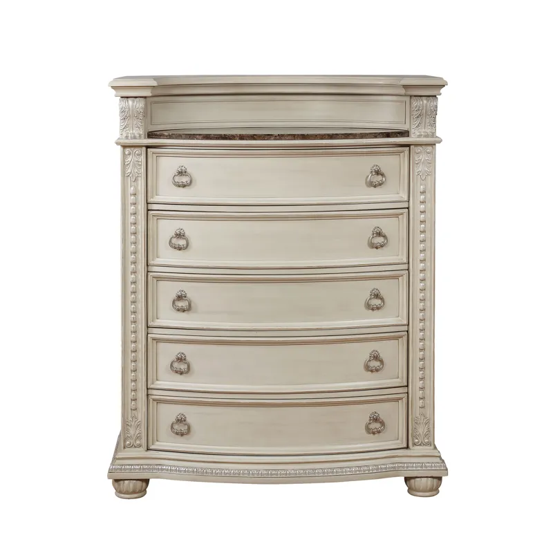 Stanley Chest Antique White