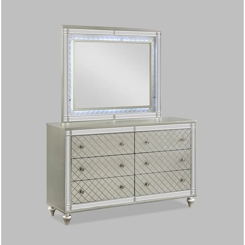 Cristian Dresser Champagne