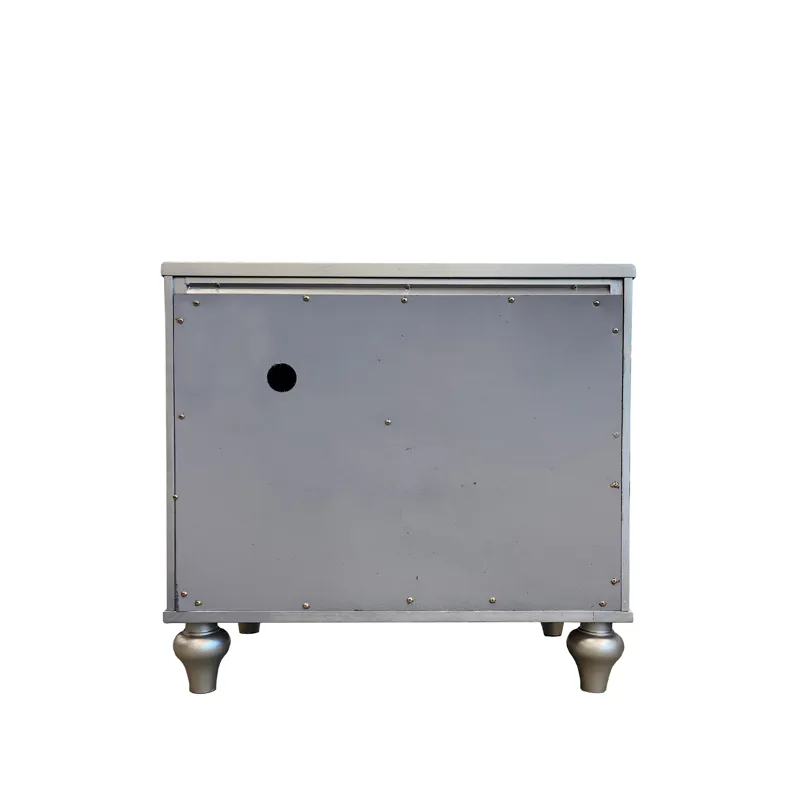 Cristian Night Stand Champagne