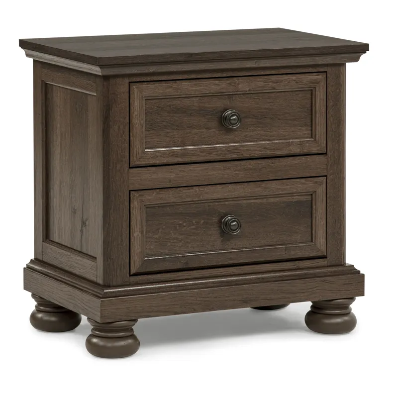 Claribelle Night Stand-brown