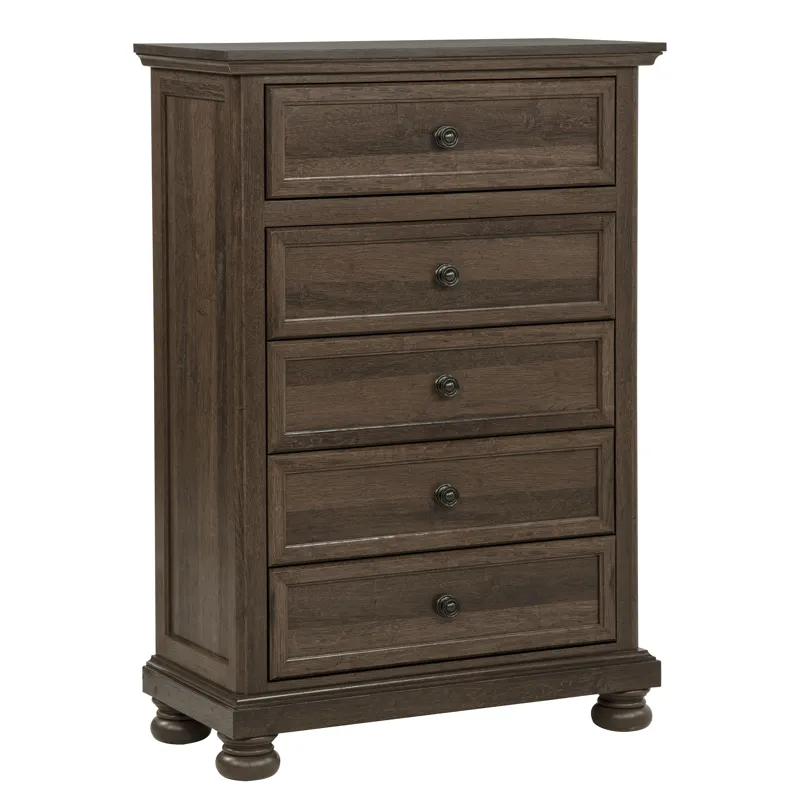 Claribelle Chest-brown